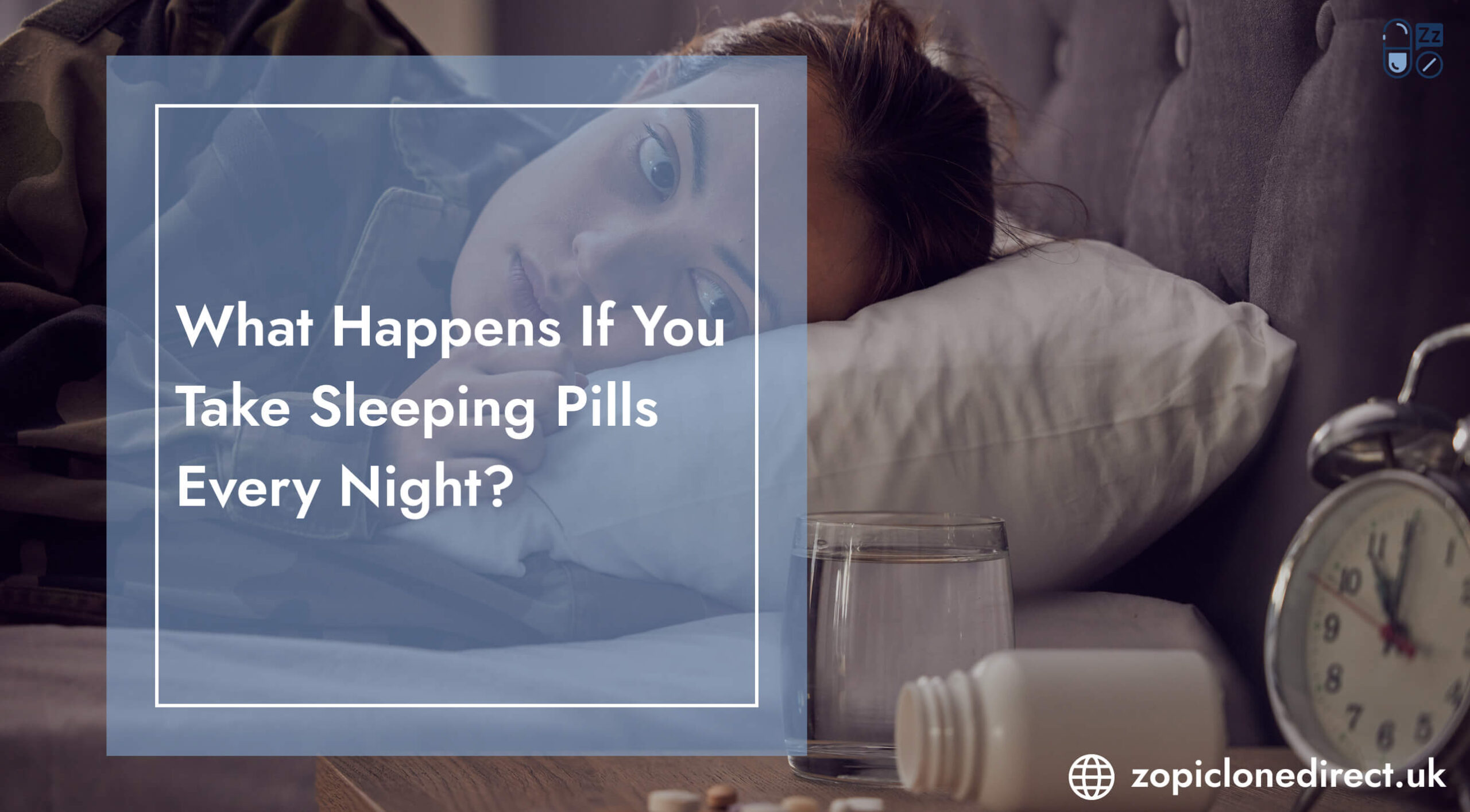 sleeping pills every night
