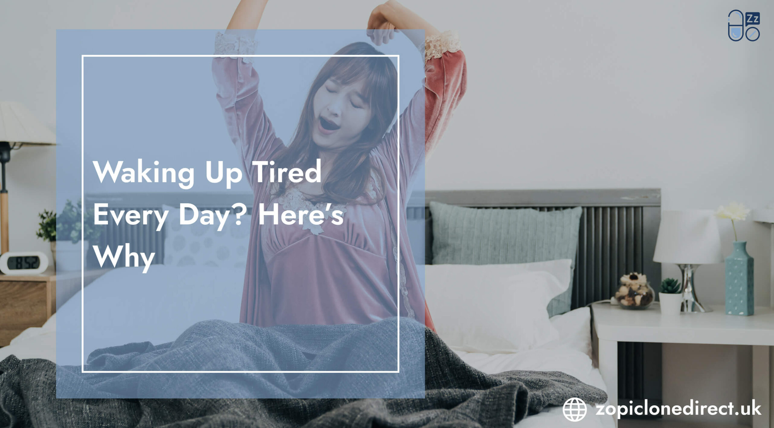 wake up tired every day